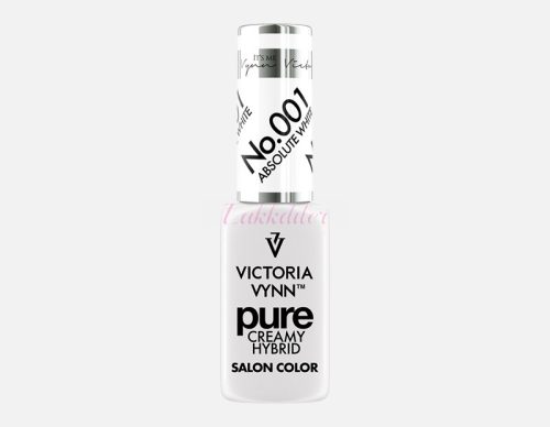 001 Absolute White VICTORIA VYNN PURE CREAMY HYBRID