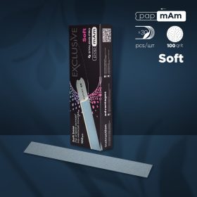   Staleks Exclusive Soft papmAm egyszerhasználatos reszelő 30 db DFCX-20-100
