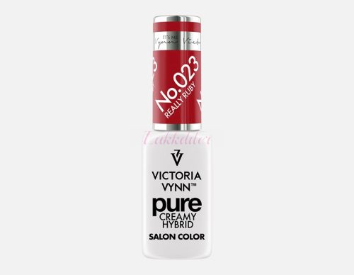 023 Really Ruby VICTORIA VYNN PURE CREAMY HYBRID