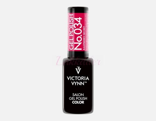  034 Raspberry Secret VICTORIA VYNN GEL POLISH