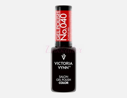  040 Scarlet Red VICTORIA VYNN GEL POLISH