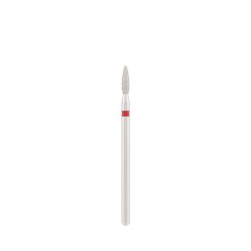   Divinity Gyémánt csiszolófej "flame" piros L- 8,0 mm, 2,1 mm DBS-243R.021