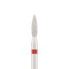 Divinity Gyémánt csiszolófej "flame" piros L- 8,0 mm, 2,1 mm DBS-243R.021
