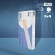 Staleks papmAm eldobható reszelő 25 db Soft DWCE-20-180/25 fehér