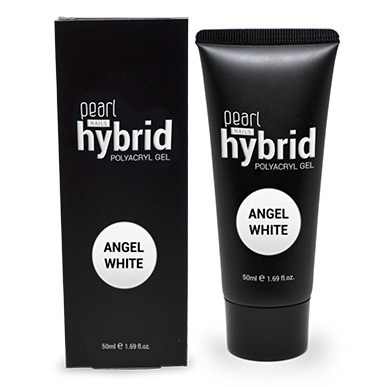 ANGEL WHITE- HYBRID POLYACRYL GEL - Pearl Nails