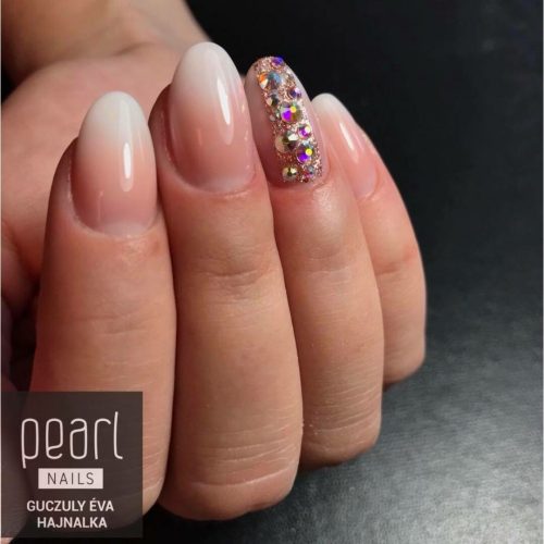 ANGEL WHITE- HYBRID POLYACRYL GEL - Pearl Nails
