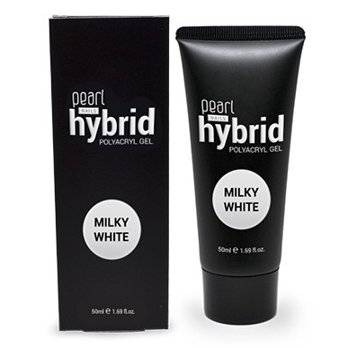 MILKY WHITE - HYBRID POLYACRYL GEL - Pearl Nails