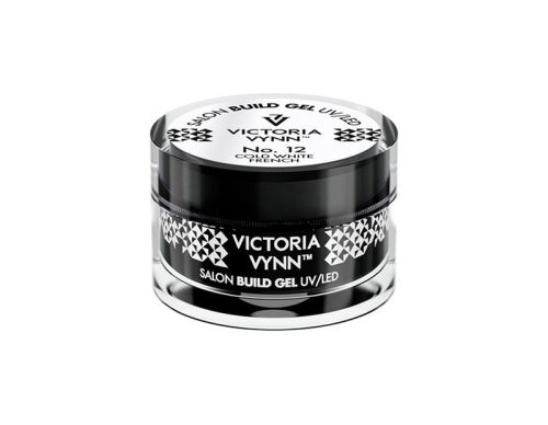 12 Cold White French Victoria Vynn Build Gel 15ML