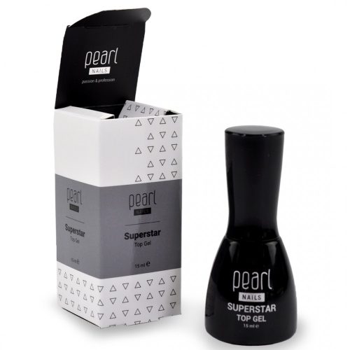 SUPERSTAR TOP GEL - Pearl Nails - GYAKRAN HIÁNYCIKK!!!