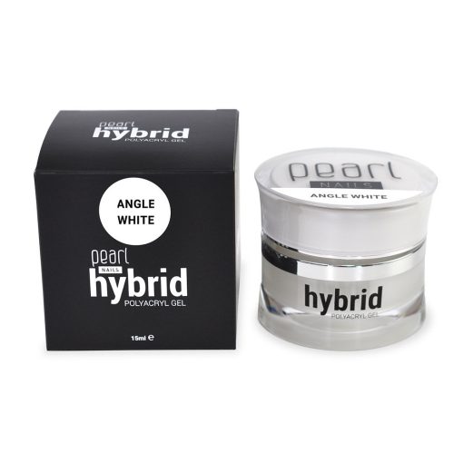 ANGEL WHITE - 15ML - HYBRID POLYACRYL GEL