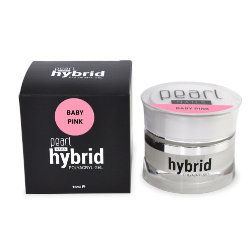 BABY PINK - 15ML - HYBRID POLYACRYL GEL