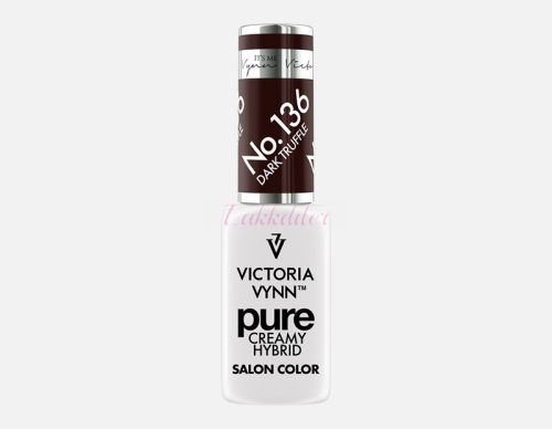 136 Dark Truffle VICTORIA VYNN PURE CREAMY HYBRID