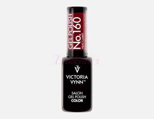  160 Heat Claret VICTORIA VYNN GEL POLISH