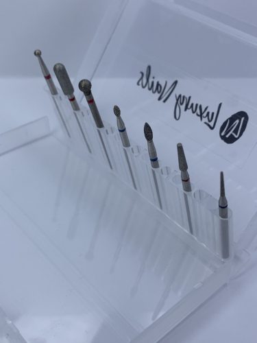 Luxury Nails - Orosz manikűr csiszolófej (szett)
