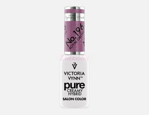 196 Royal Orchid VICTORIA VYNN PURE CREAMY HYBRID