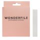 Wonderfile Soft file-strips 105x18mm 160x18 mm alaphoz 50 db