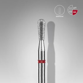   Staleks Gyémánt csiszolófej - "match" piros - FA120R023/5