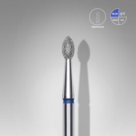   Staleks Gyémánt csiszolófej - "bud" kék - FA60B025/4.5