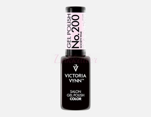  200 Society Pink VICTORIA VYNN GEL POLISH