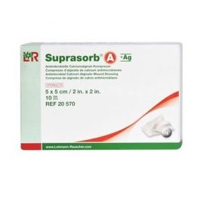   Suprasorb A + AG ezüsttartalmú alginát kötszer steril 5 x 5 cm 1db