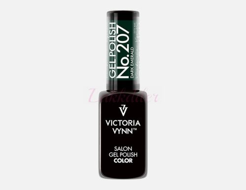  207 Dark Emerald VICTORIA VYNN GEL POLISH