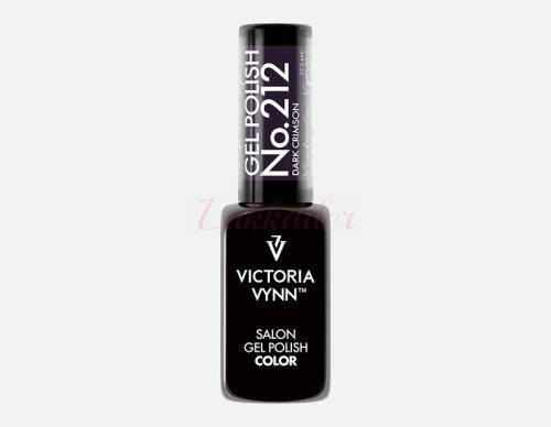  212 Dark Crimson VICTORIA VYNN GEL POLISH