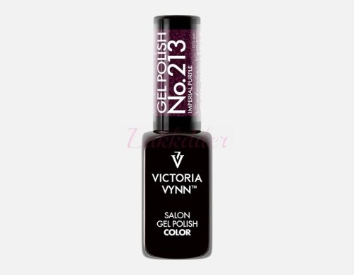  213 Imperial Purple VICTORIA VYNN GEL POLISH