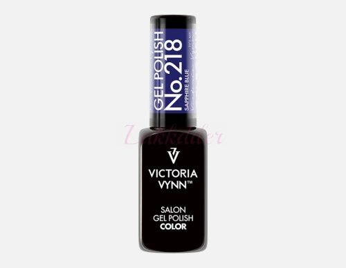  218 Sapphire Blue VICTORIA VYNN GEL POLISH