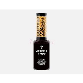  224 Carat Gold Diamond VICTORIA VYNN GEL POLISH