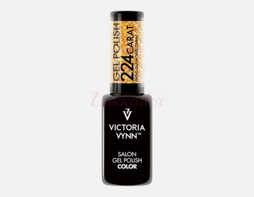  224 Carat Gold Diamond VICTORIA VYNN GEL POLISH