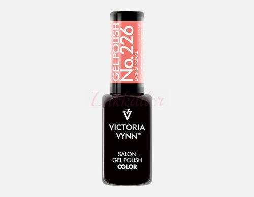  226 Living Coral VICTORIA VYNN GEL POLISH