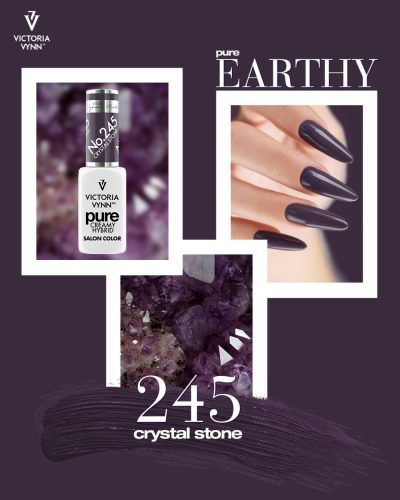 245 Crystal Stone Victoria Vynn Pure Creamy Hybrid
