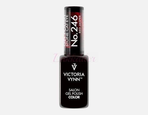  246 Cat Eye Red Jasper VICTORIA VYNN GEL POLISH