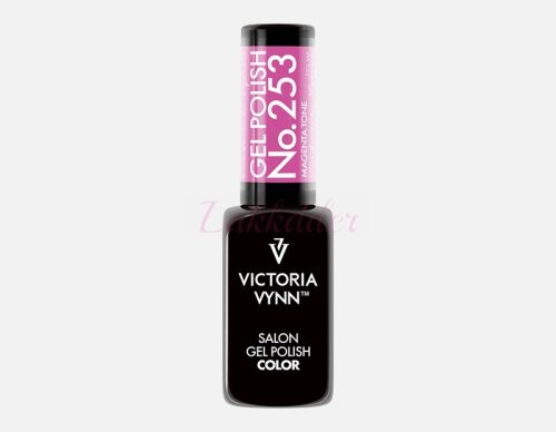  253 Magenta Tone VICTORIA VYNN GEL POLISH