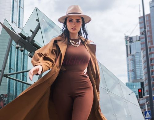  287 Brown Meander VICTORIA VYNN GEL POLISH