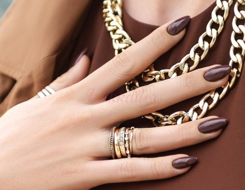  287 Brown Meander VICTORIA VYNN GEL POLISH