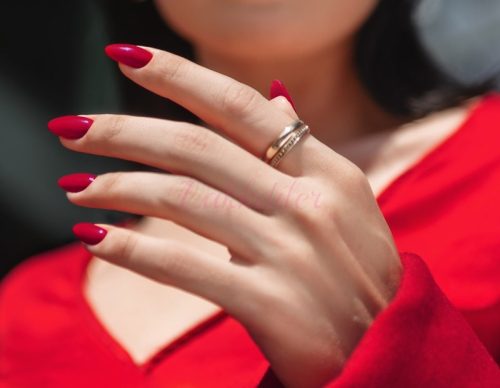  290 Red High-Rise VICTORIA VYNN GEL POLISH