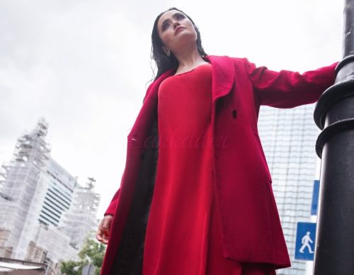  290 Red High-Rise VICTORIA VYNN GEL POLISH