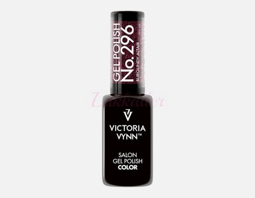  296 Burgundy Altair VICTORIA VYNN GEL POLISH