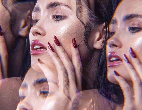  296 Burgundy Altair VICTORIA VYNN GEL POLISH