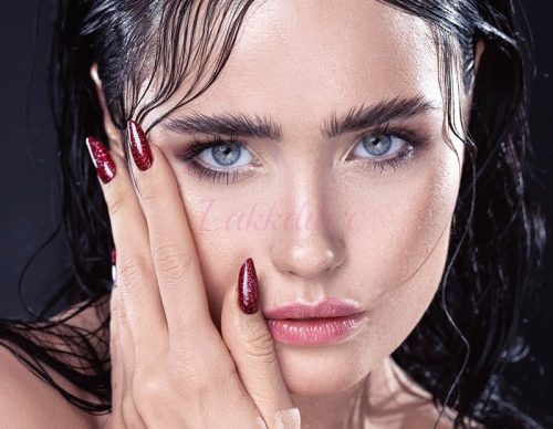  296 Burgundy Altair VICTORIA VYNN GEL POLISH