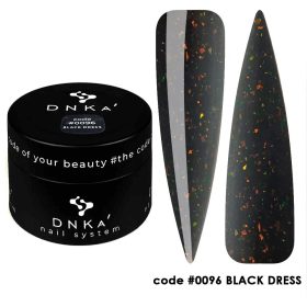 DNKa' Rubber Cover Base 0096 Black Dress 30ml