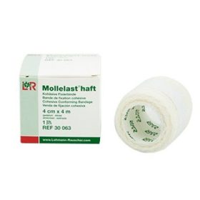 Mollelast haft 4 cm x 4 m rugalmas rögzítő pólya