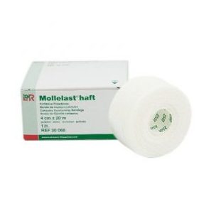 Mollelast haft 4 cm x 20 m rugalmas rögzítő pólya