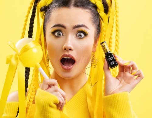  307 Yellow Yuuga VICTORIA VYNN GEL POLISH