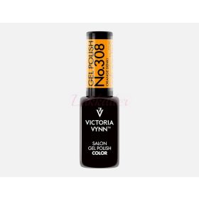  308 Orange Denki VICTORIA VYNN GEL POLISH