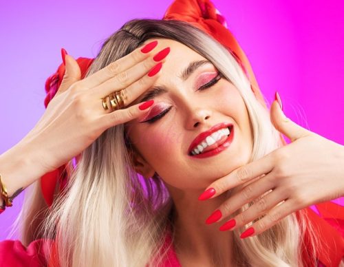  311 Rose Minoru VICTORIA VYNN GEL POLISH