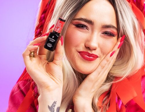  311 Rose Minoru VICTORIA VYNN GEL POLISH