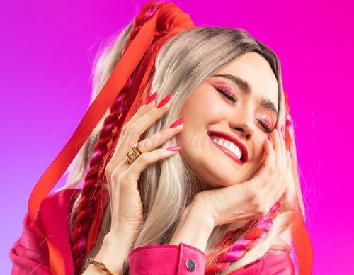  311 Rose Minoru VICTORIA VYNN GEL POLISH