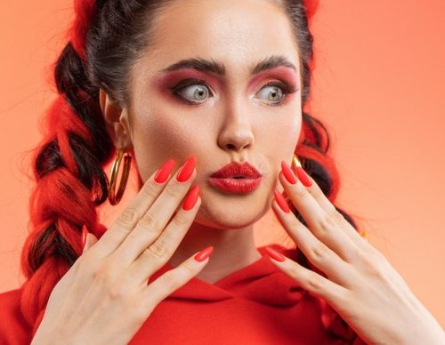  312 Red Shoto VICTORIA VYNN GEL POLISH